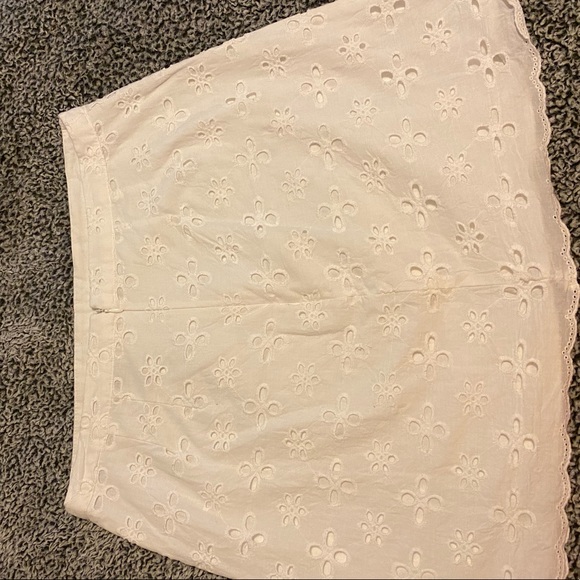 🧋HP🧋Floral LOFT mini skirt - Picture 5 of 7